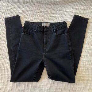 Everlane The Curvy High Rise Skinny Jeans Charcoal 27